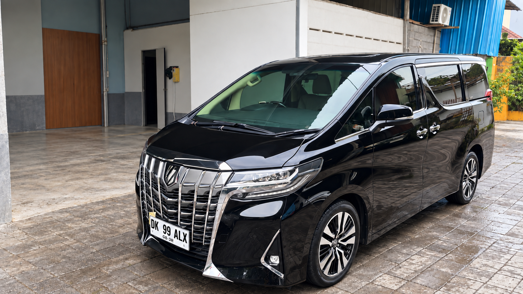 Alphard Arlis X Trans DK 99 ALX