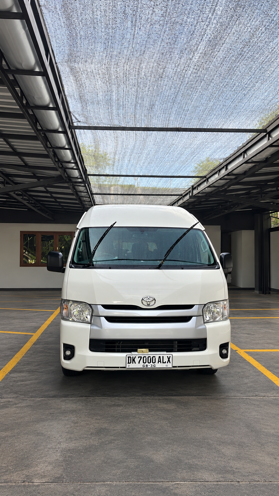 Toyota Hiace Commuter Arlis X Trans